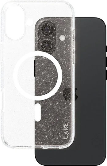 CARE by PanzerGlass Задна корица Пластмаса Бял (iPhone 16 Plus)