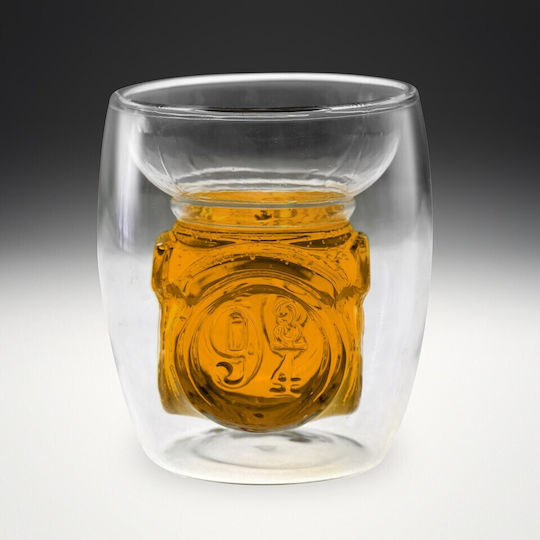 Harry Potter Schnapsglas aus Glas Harry Potter Schnapsglas aus Glas
