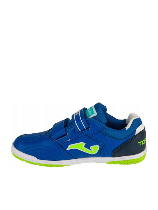 Joma Kids Indoor Soccer Shoes Blue