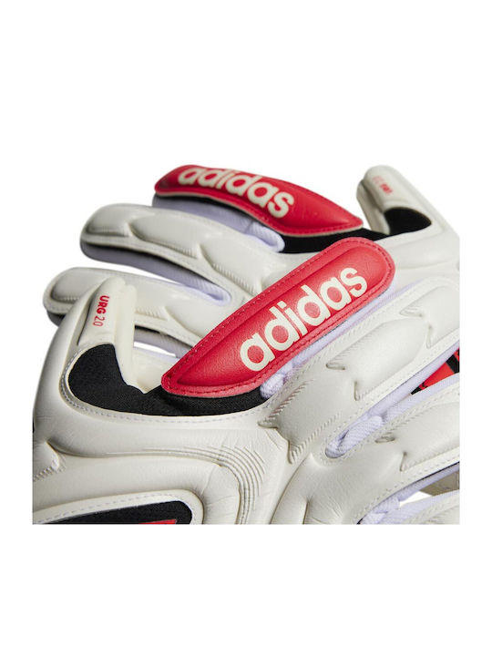 adidas Copa Pro Torwarthandschuhe Kinder Weiß