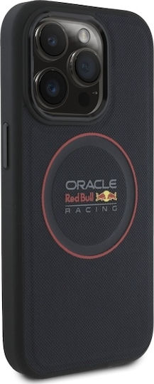 Red Bull Back Cover Δερματίνης / Δερμάτινο Navy Μπλε (iPhone 14 Pro)