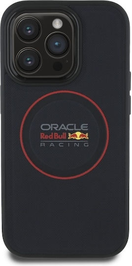Red Bull Back Cover Δερματίνης / Δερμάτινο Navy Μπλε (iPhone 14 Pro)