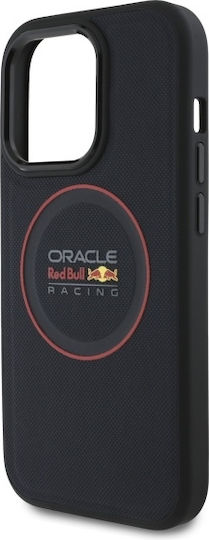 Red Bull Back Cover Δερματίνης / Δερμάτινο Navy Μπλε (iPhone 14 Pro)