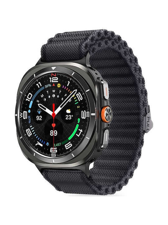 Tech-Protect Weave Pro Curea Tesatura Negru (Galaxy Watch Ultra)