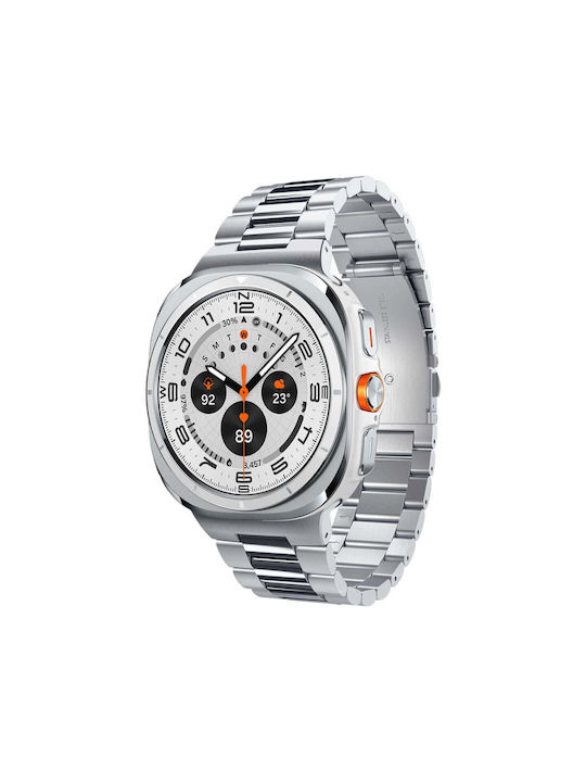 Spigen Modern Fit Band Samsung Galaxy Watch Ultra 47 Mm Silver Amp08823 Spigen Modern Fit Band Samsung Galaxy Watch Ultra 47 Mm Silver Amp08823