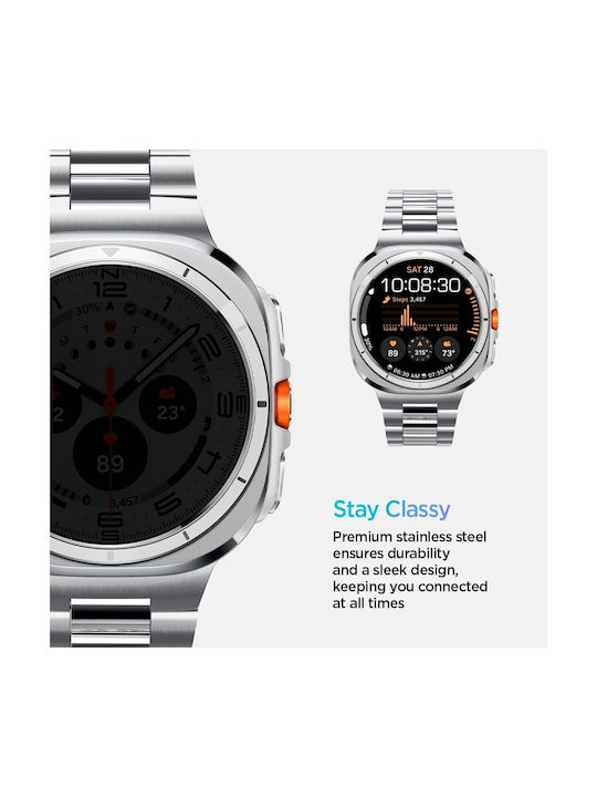 Spigen Modern Fit Band Samsung Galaxy Watch Ultra 47 Mm Silver Amp08823