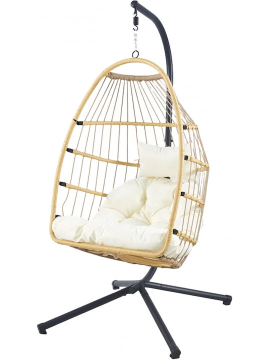 Φωλιά Μεταλλική Μ85xΠ62xΥ110cm Λευκή Φωλιά Μεταλλική Μ85xΠ62xΥ110cm Λευκή