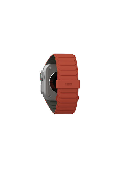 UAG Λουράκι Σιλικόνης Γκρι (Apple Watch 42/44/45mm/Ultra 49mm)
