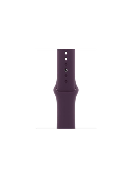 Apple Sport Band 42mm S/M Strap Silicone with Pin Plum (Apple Watch 38, 40, 41, 42mm)