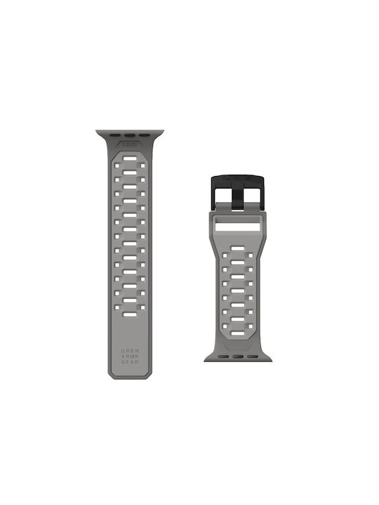 UAG Civilian Curea Silicon Gri (Apple Watch 44/45/46mm/Ultra 49mm)