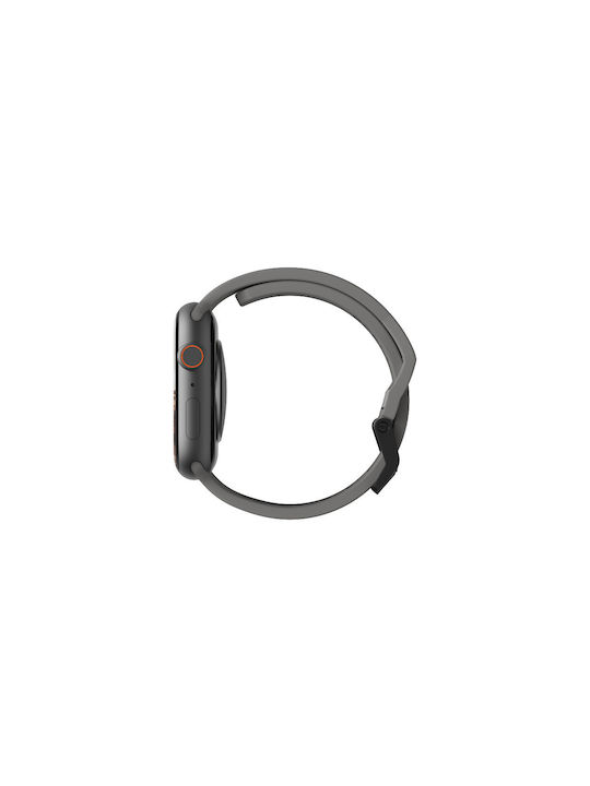 UAG Civilian Curea Silicon Gri (Apple Watch 44/45/46mm/Ultra 49mm)