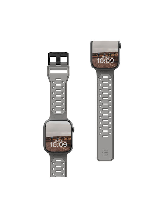 UAG Civilian Curea Silicon Gri (Apple Watch 44/45/46mm/Ultra 49mm)