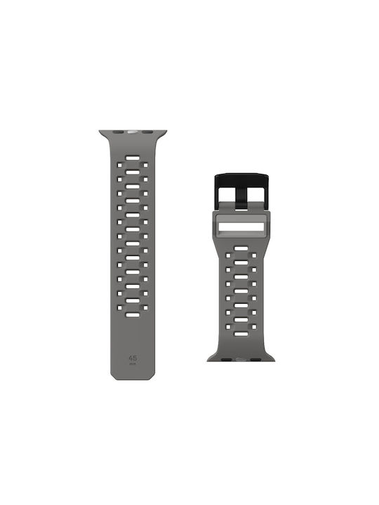 UAG Civilian Curea Silicon Gri (Apple Watch 44/45/46mm/Ultra 49mm)