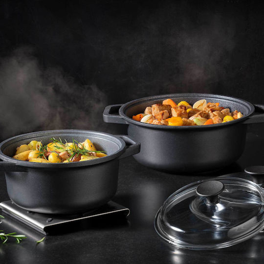 Rosle Cadini Deep Pot made of Cast Aluminum 3.9lt / 24cm