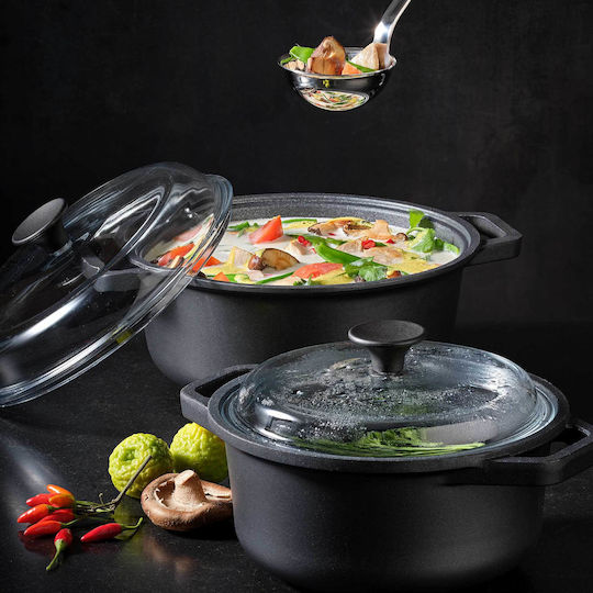 Rosle Cadini Deep Pot made of Cast Aluminum 3.9lt / 24cm