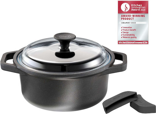 Rosle Cadini Deep Pot made of Cast Aluminum 3.9lt / 24cm