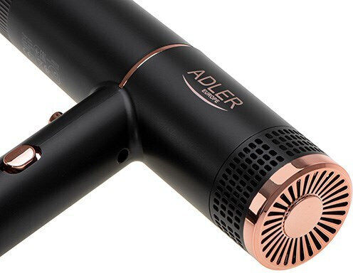 Adler Ionic Travel Hair Dryer with Diffuser 1400W AD 2278