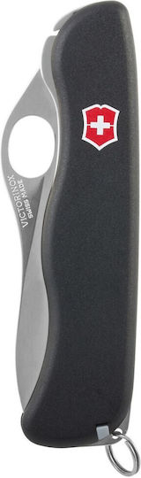 Victorinox Sentinel Lockblade Ελβετικός Σουγιάς 3 εργαλείων Μαύρος