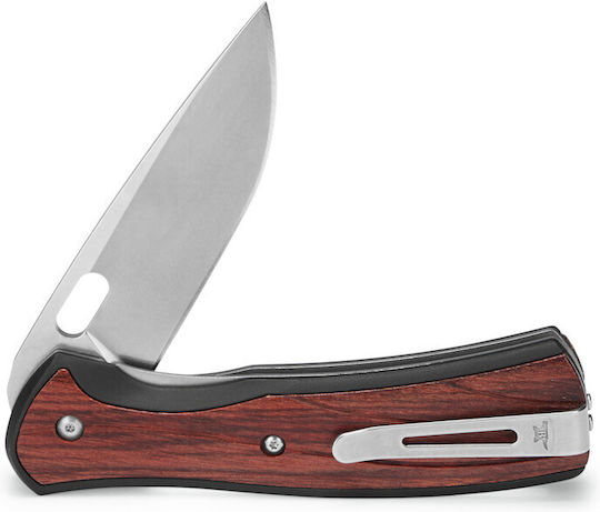 Buck Vantage Avid Pocket Knife Red with Blade made of Steel