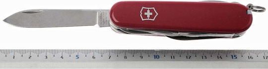 Victorinox Huntsman Cuțit Elvețian Breloc cu 15 Instrumente Roșu