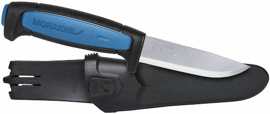 Morakniv Pro S Knife Gray with Blade made of Stainless Steel in Sheath