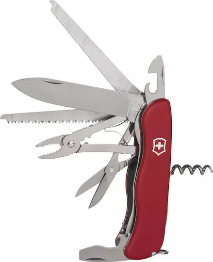 Victorinox Workchamp Ελβετικός Σουγιάς 12 εργαλείων Κόκκινος