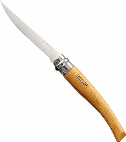 Opinel No.10 Σουγιάς Μπεζ σε Θήκη