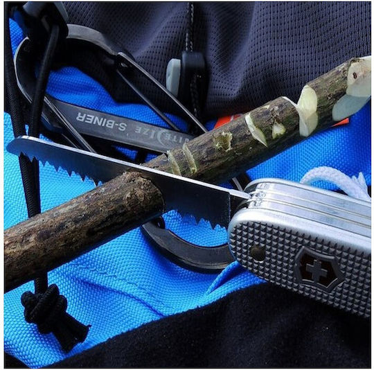Victorinox Electrician Cuțit Elvețian 7 Instrumente Gri