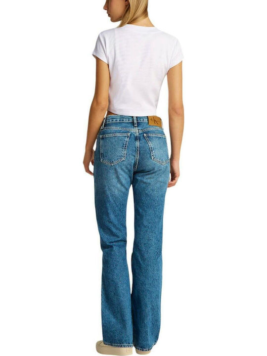 Tricou Calvin Klein Alb Strălucitor Tricou Calvin Klein Alb Strălucitor