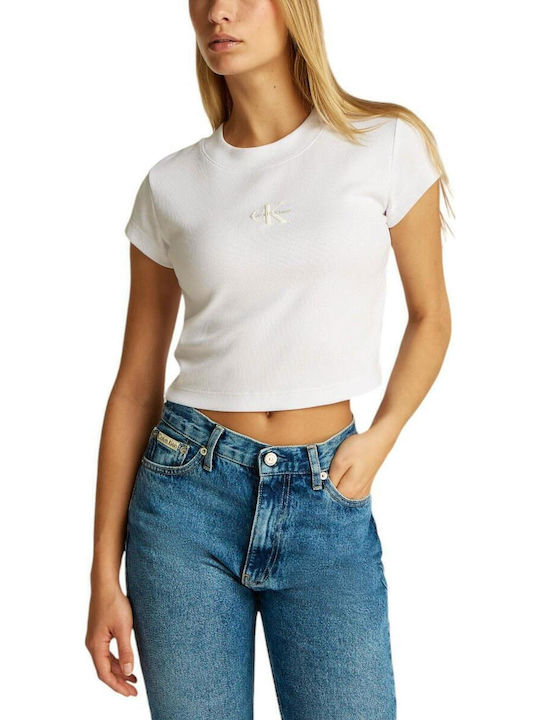 Bluze Damă Tricou Brilliant Alb