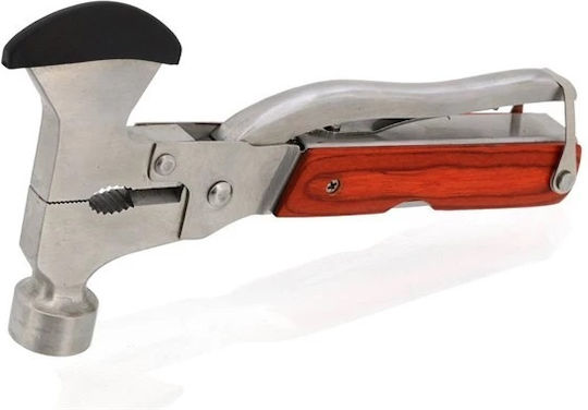 Cattara Multi Hammer Multifunktion Messer & Mehrzweckwerkzeuge 12 Werkzeuge Braun