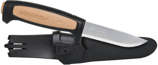 Morakniv Rope Serrated Нож Сив с острие от Неръждаема стомана в калъф