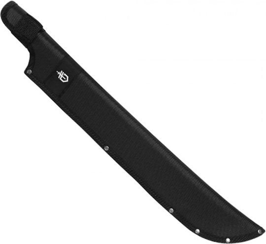 Gerber Gator Machete Black in Sheath