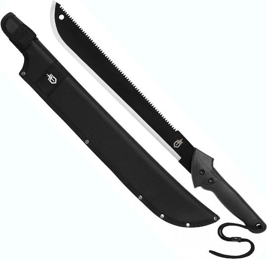 Gerber Gator Machete Black in Sheath