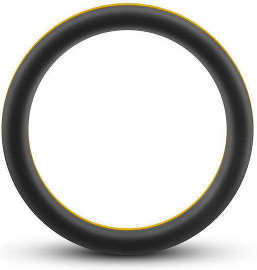 Blush Performance Silicone Go Pro Cock 3.8cm Black/Gold/Black