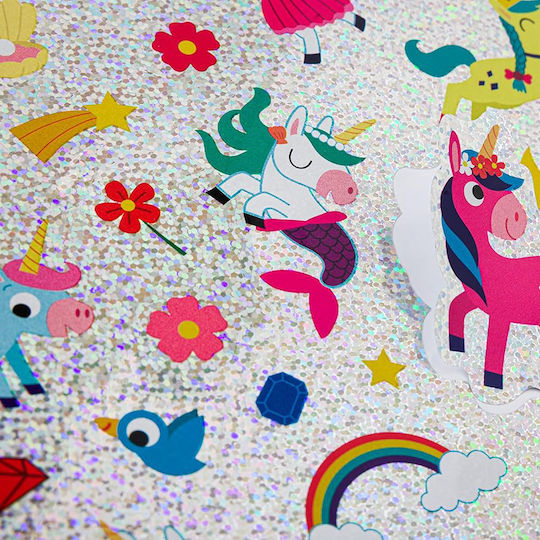 Megatastic Colouring Unicorns