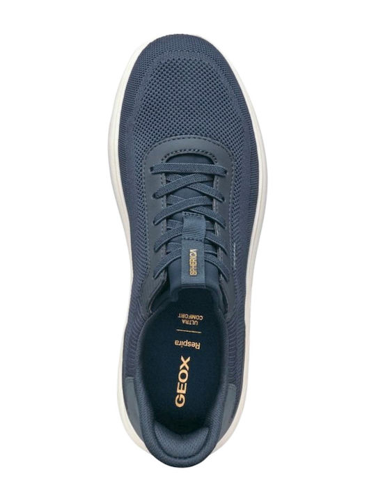 U Spherica Ανδρικά Ανατομικά Sneakers Μπλε
