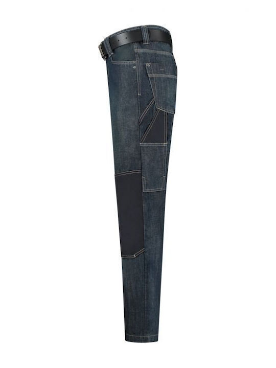 Tricorp Work Trousers Jeans Blue