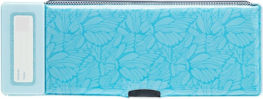 Children's Retro Plus 3D Pencil Case Calculator Butterfly 26x9x3cm Yolo