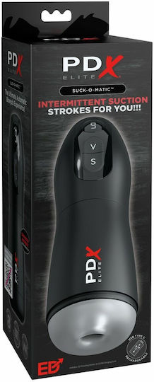 Pipedream Suck-o-matic Masturbator mit Vibration 05476620000 1Stück