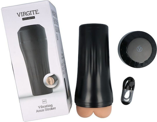 Virgite Мастурбатор Задник с вибрация 92195 1бр