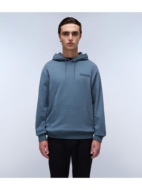 Sweatshirt mit Kapuze Blau