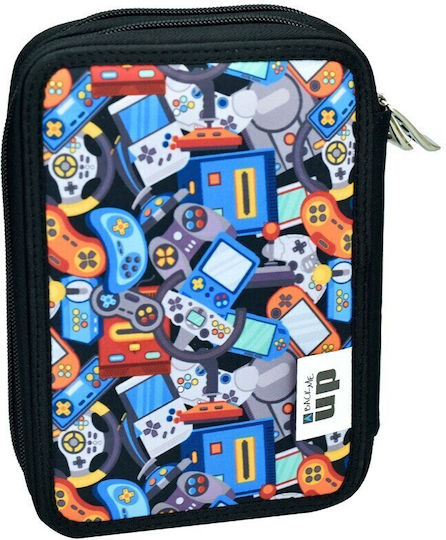 Back Me Up Double Pencil Case Game 357-22100