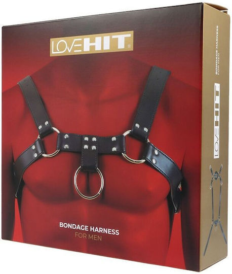 Virgite BDSM Accessory Black/Red