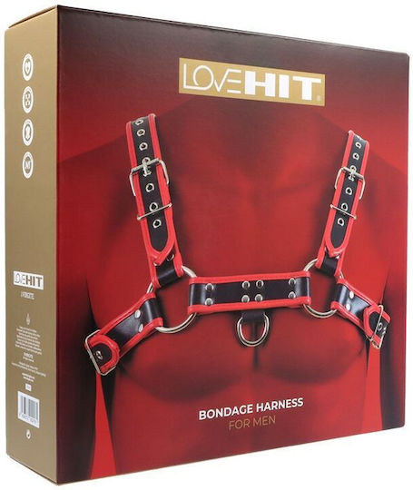 Virgite BDSM Zubehör Black/Red