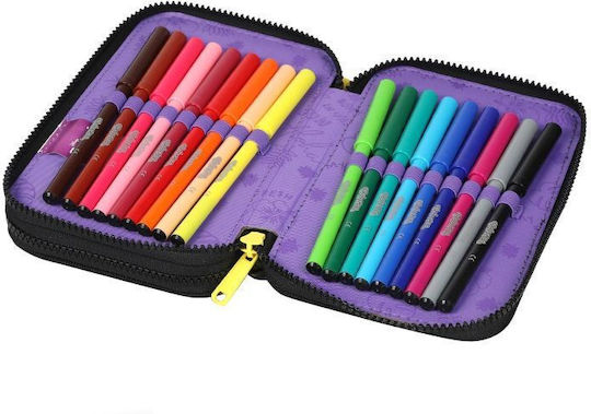 Coolpack Student Pencil Case Jumper 2 Stitch Black