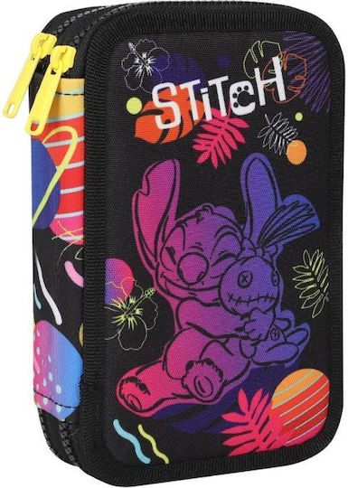Coolpack Student Pencil Case Jumper 2 Stitch Black