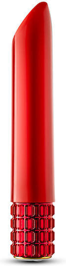 Blush Oh My Gem Vibrator Geschoss 12.7cm Rot