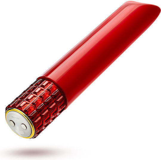 Blush Oh My Gem Vibrator Geschoss 12.7cm Rot