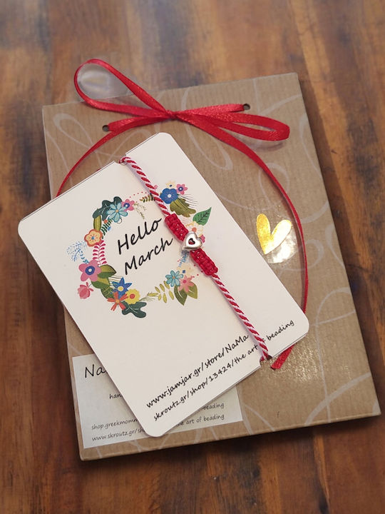 The Art of Beading Martisor Pentru Femei Cu Snur
